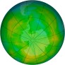 Antarctic Ozone 1982-12-01